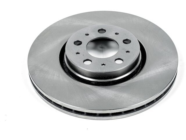 Front Power Stop Brake Rotor fits Volvo XC70 2005-2007 13SNGGPP
