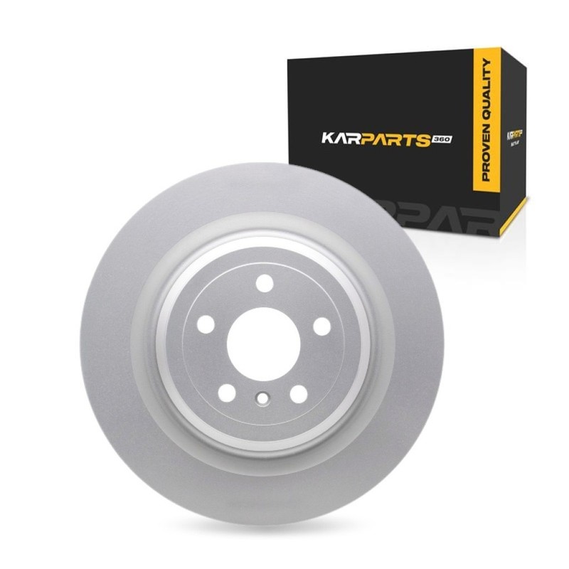 For Mercedes-Benz GLS450/GLS550 2017-2019 Brake Rotor Rear | Cast Iron | Vented