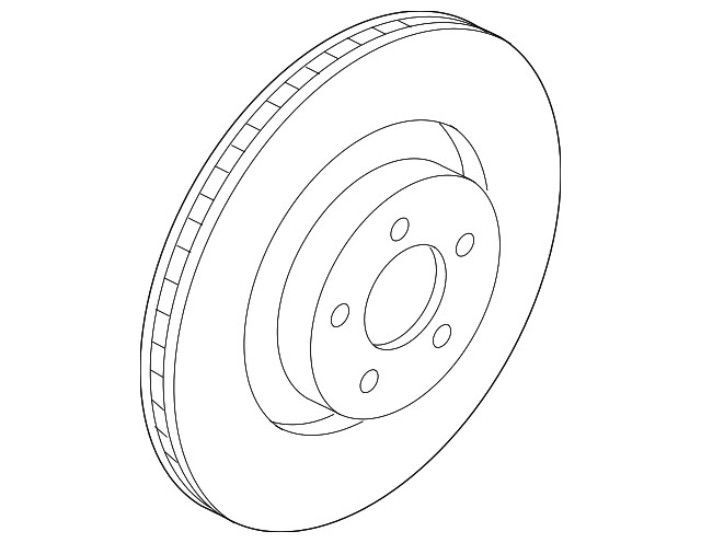Genuine Ford Rotor Assembly - Brake KR3Z-1125-J gallery