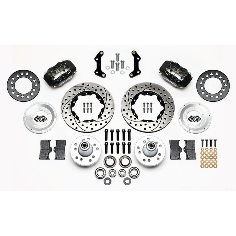 Wilwood 140-11021-D FDLI Pro Series Front Disc Brake Kit, 1970-72 Fits Mopar gallery