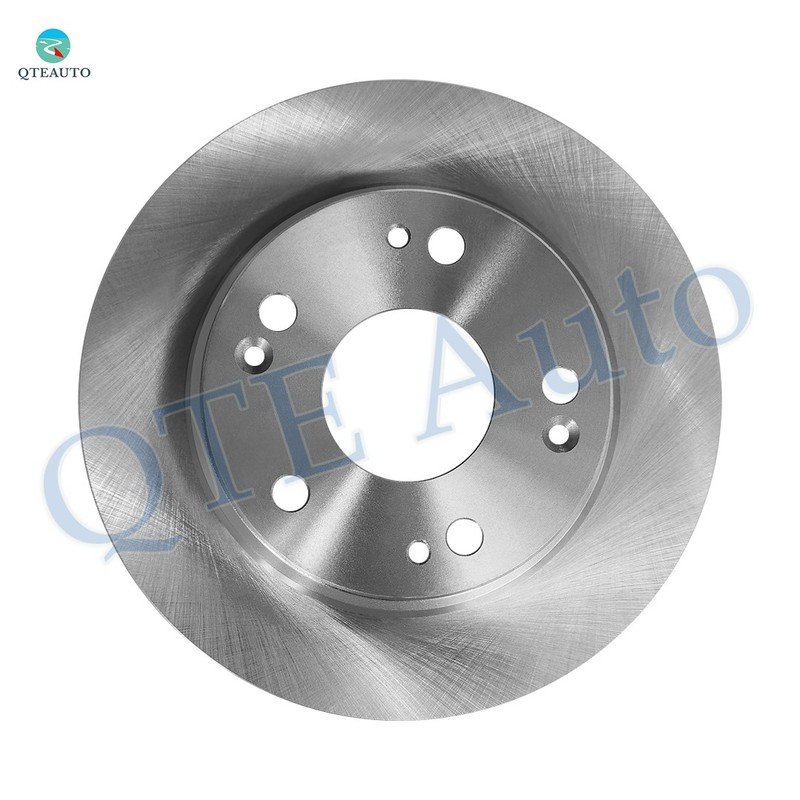 Set of 4 Front 300mm-Rear 260mm Brake Disc Rotors For 2006-2011 Honda Civic gallery