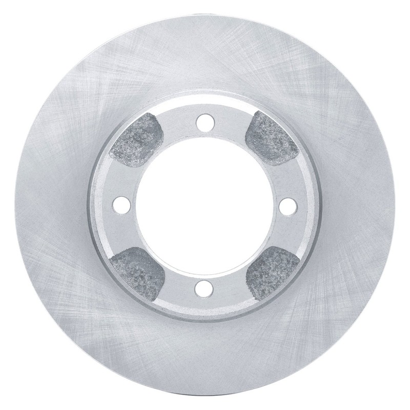 For Mitsubishi Mirage 1986-1990 DFC 600-72002 Premium Solid Front Brake Rotor