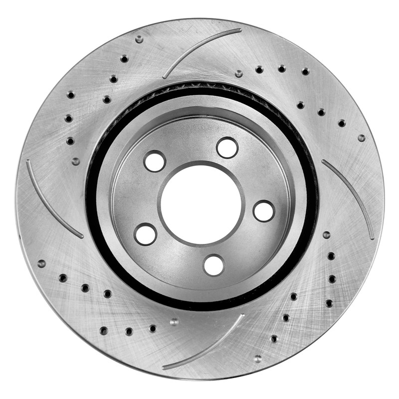 For Dodge Challenger Charger Chrysler 300 320mm Front Rear Brake Rotors Pads gallery