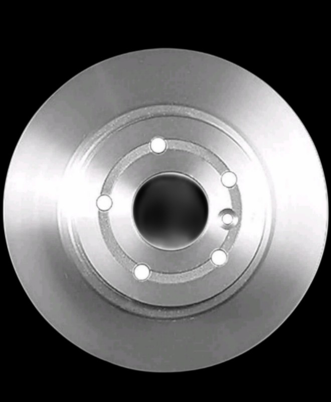 Disc Brake Rotor-Premium Bendix PRT5121 – 1999-2004 DISCO, 1995-2003 RANGE ROVER