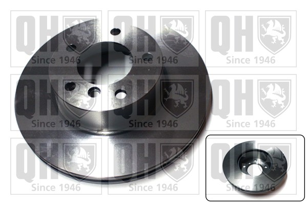 2x Brake Discs Pair Vented fits BMW 323 E91 2.5 Front 06 to 07 N52B25A 300mm Set gallery