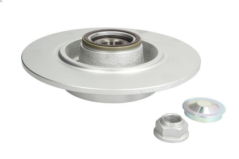 1X Brake Disc for Bosch 986 479 C88 for Renault Clio IV (BH_) 1.6 2013-2021