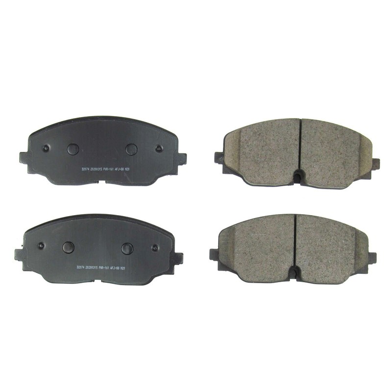 New OE Front Ceramic Brake Pads Kit For 2018-2025 Volkswagen Atlas 9 Yr Warranty