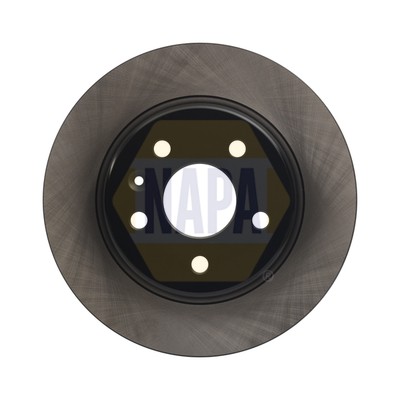 2x Brake Discs Pair Solid Rear 264mm NBD5092 NAPA Set 13509119 13514612 Quality gallery