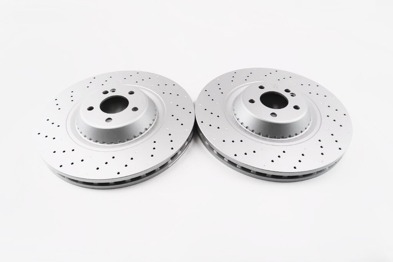Mercedes Maybach S600 front brake rotors TopEuro #1361