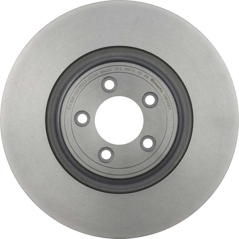 Disc Brake Rotor-Premium UV Coated OE Equivalent Rotor Brembo 09.B556.11