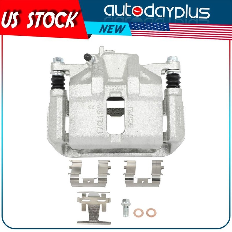 Front Right Brake Calipers w/ Bracket For Honda Accord CR-V Odyssey Prelude