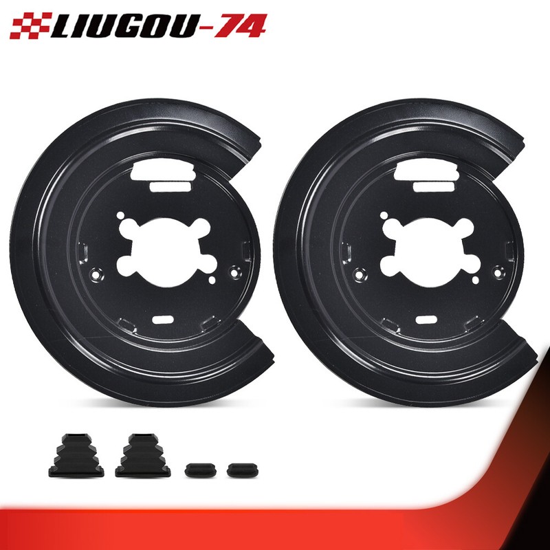 Brake Dust Shield Rear Fit For 2002-2007 Dodge Ram 1500 Replace 3S-00032