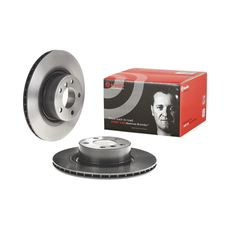 Disc Brake Rotor Rear 09.B569.11-AF Fits 2011-2014 BMW X3 xDrive28i