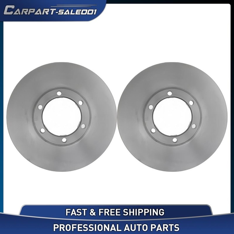 Front Disc Brake Rotors for 1987-1989 Dodge Raider 1987-1989 Mitsubishi Montero