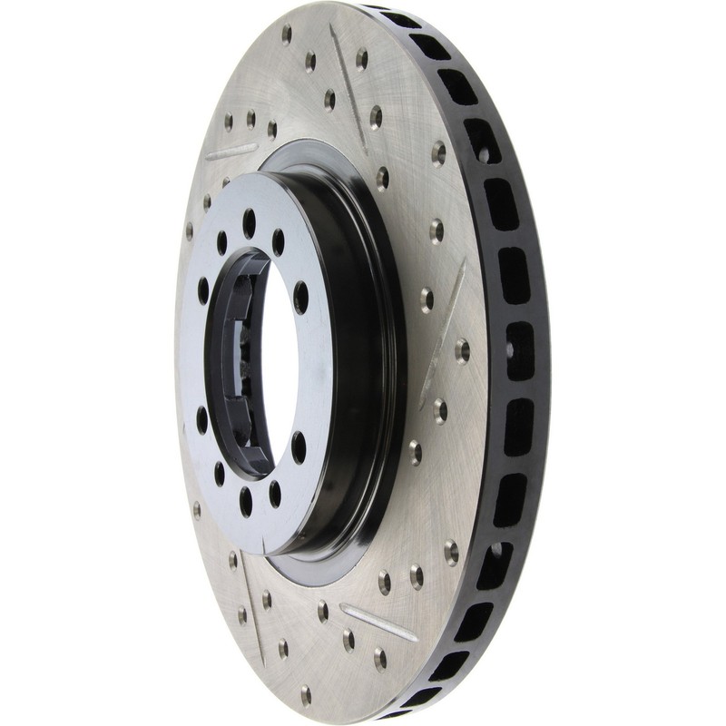 Stoptech Front Driver Side Disc Brake Rotor for Mitsubishi (127.46040L) gallery