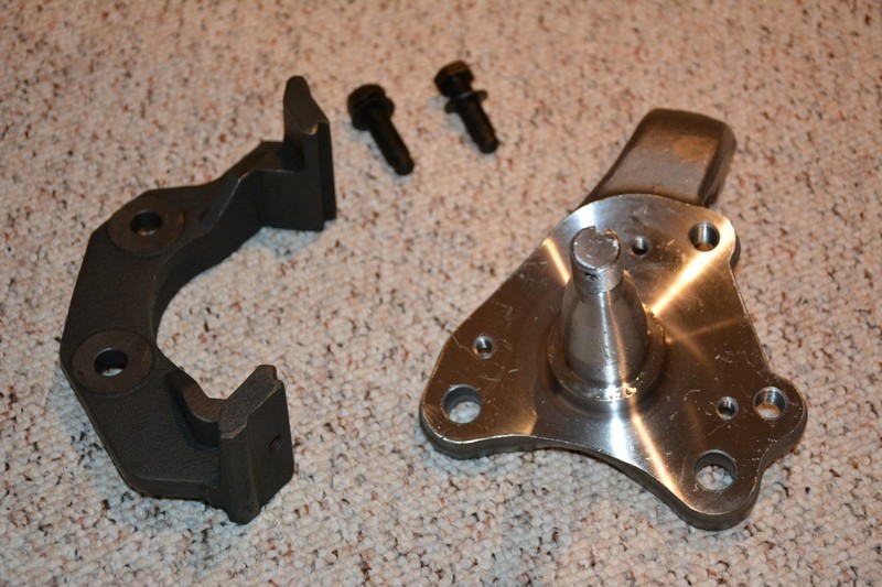 FITS Dodge Plymouth Chrysler B E Body Disc Brake Spindles & Caliper Kit Upgrade gallery