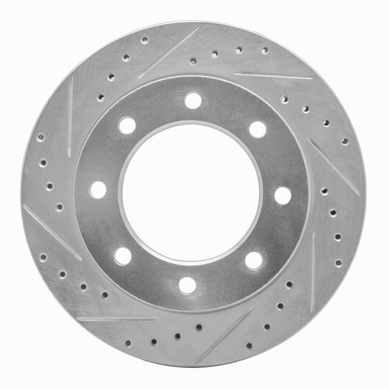 Dynamite Friction Front Driver Side Disc Brake Rotor for D350+More (631-40055L)