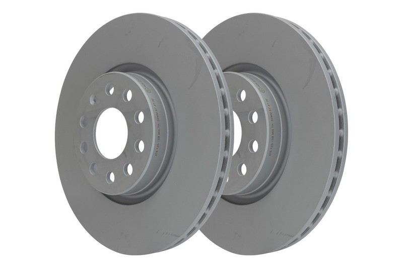 ATE 24.0125-0158.1 Brake Disc for Audi, Cupra, Seat, Skoda, VW gallery