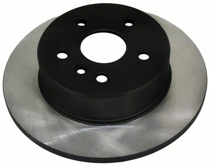 ADVICS Rear Disc Brake Rotor for 2000-2004 Toyota Avalon (A6R035U)