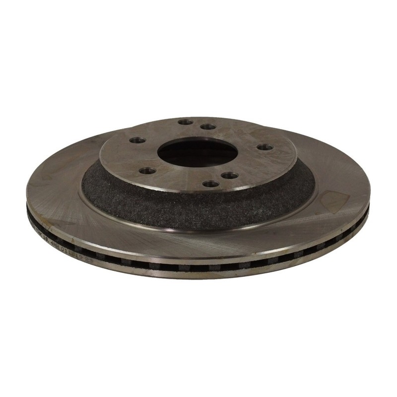 For Chevy Corvette 1990-1996 Brake Discs Driver and Passenger Side | Pair | Rear gallery