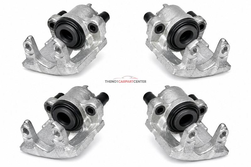 BMW X5 E53 2000-2006 Front Rear Brake Caliper Set New Fits 3.0D 3.0i 4.4i