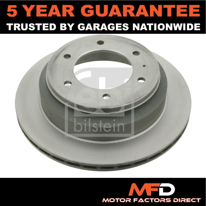 Fits Vauxhall Frontera 1991-2004 Isuzu Trooper 1991-2004 MFD Rear Brake Discs