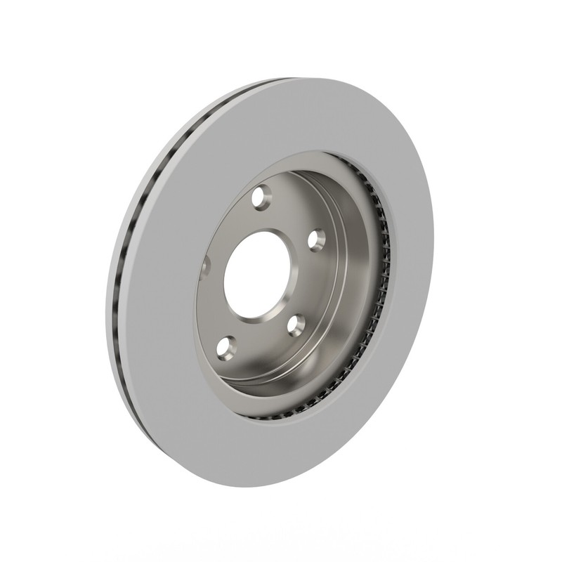 Genuine OEM Mopar Front Vented 336mm Disc Brake Rotor for Ram 1500 Classic