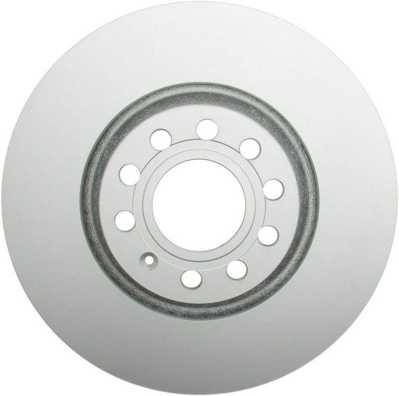 ATE SP25137 ATE Coated Single Pack Rotor For Select 97-06 Audi Volkswagen Models