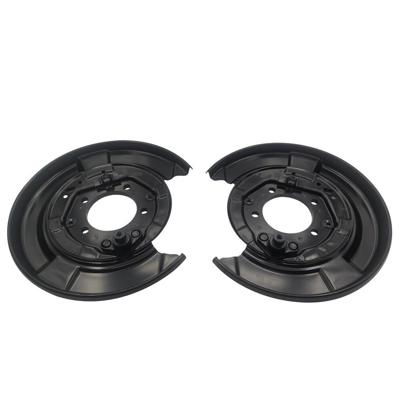 2Pcs For Lexus RX330 RX350 RX400H Toyota Highlander Brake Dust Shield 924-373 gallery