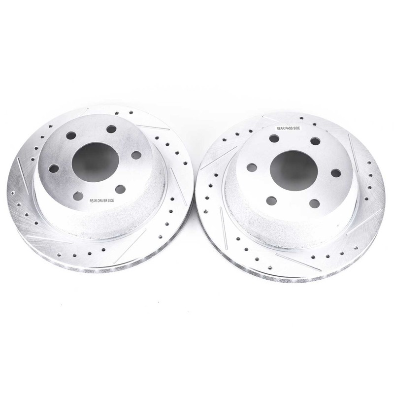 Power Stop AR8645XPR Evolution Drilled & Slotted Rotors for GMC Yukon & gallery