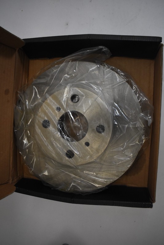 TRQ Trusted Reliable Quality BRA73922 Brake Rotor Non Directional Surface Finish gallery
