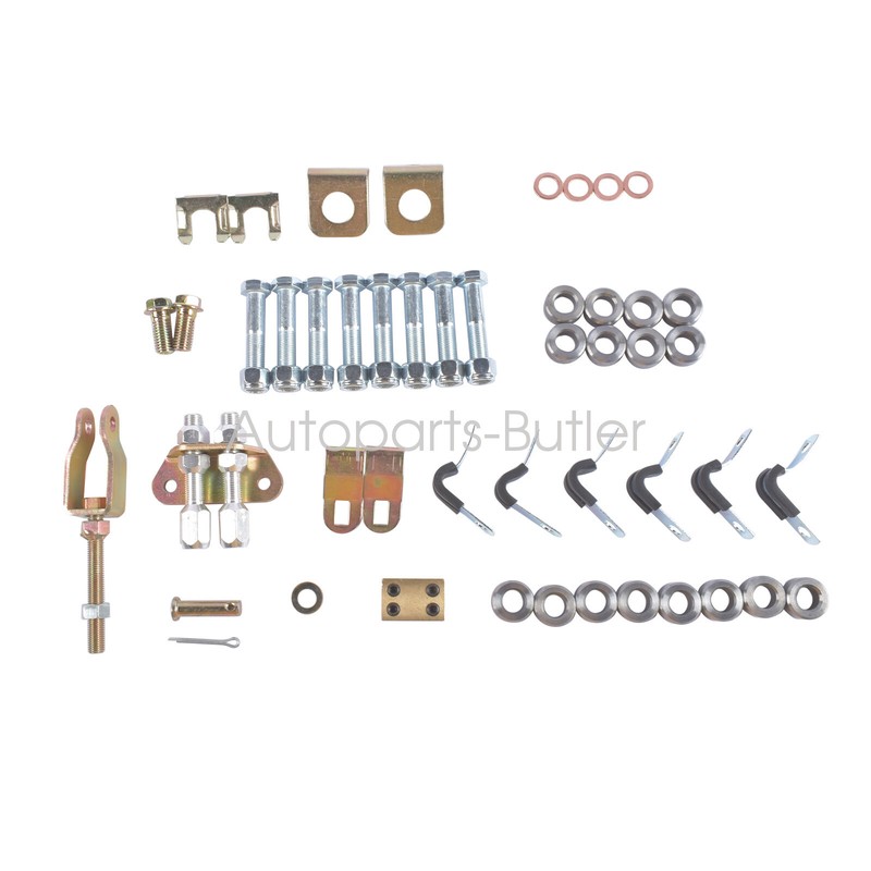 Complete Disc Brake Conversion Kit for Ford 9 Inch Housings and 8 Inch Rear Ends gallery