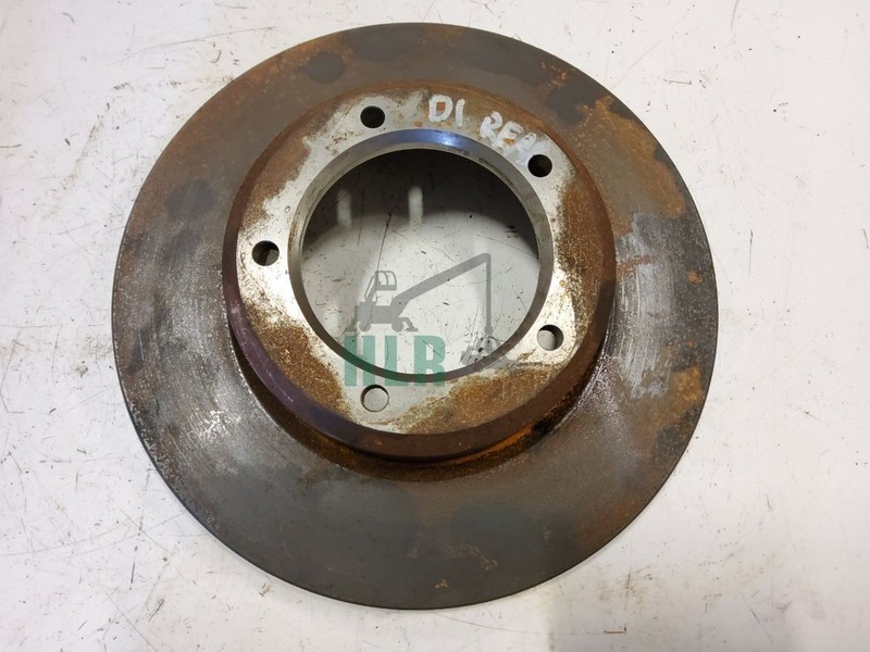 Land Rover Discovery 1 300TDI Pair Of Rear Brake Discs . gallery
