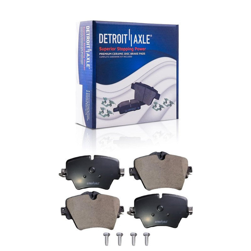 10pc Front Rear Drilled Brake Rotors Ceraimc Brake Pads for Cooper Countryman gallery
