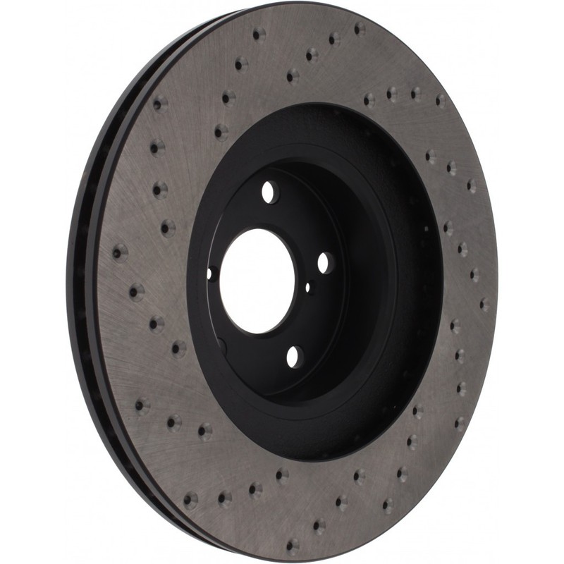 StopTech For Saab 9-2X 2005 2006 Brake Rotor Drilled - Front Driver Side gallery
