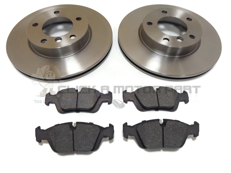 BMW E36 316 318 320 323 325 328 1991-1998 FRONT 2 BRAKE DISCS & PADS INFO REQ