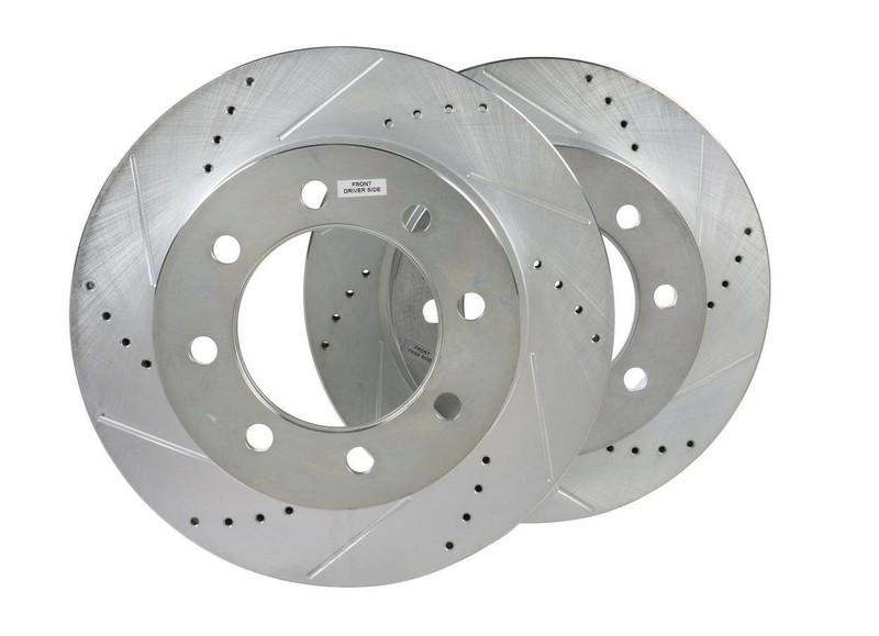 PowerStop PowerStop XPR Fits Dodge Ram 1500 2006-2008, Dodge Ram 2500 2003-2008, gallery