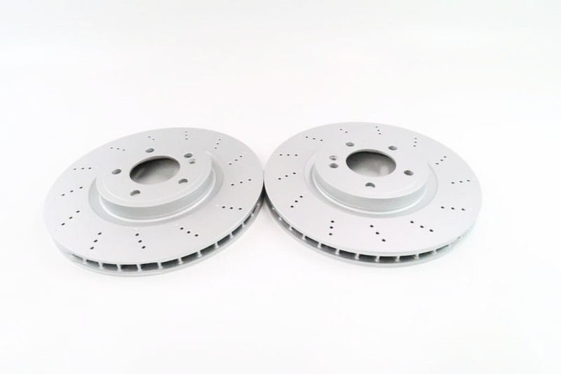 Mercedes G63 Amg rear brake rotors TopEuro 1359