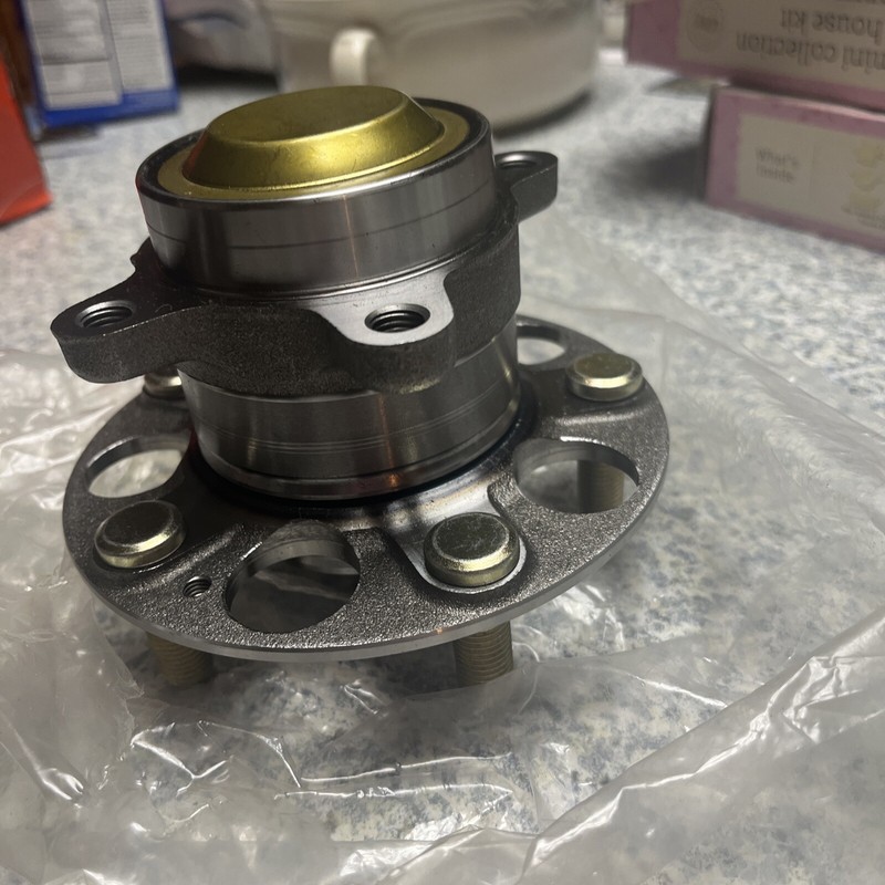 AC Delco 18A503A Advantage non Coated Front Disc Brake Rotor And Hub Assembly gallery