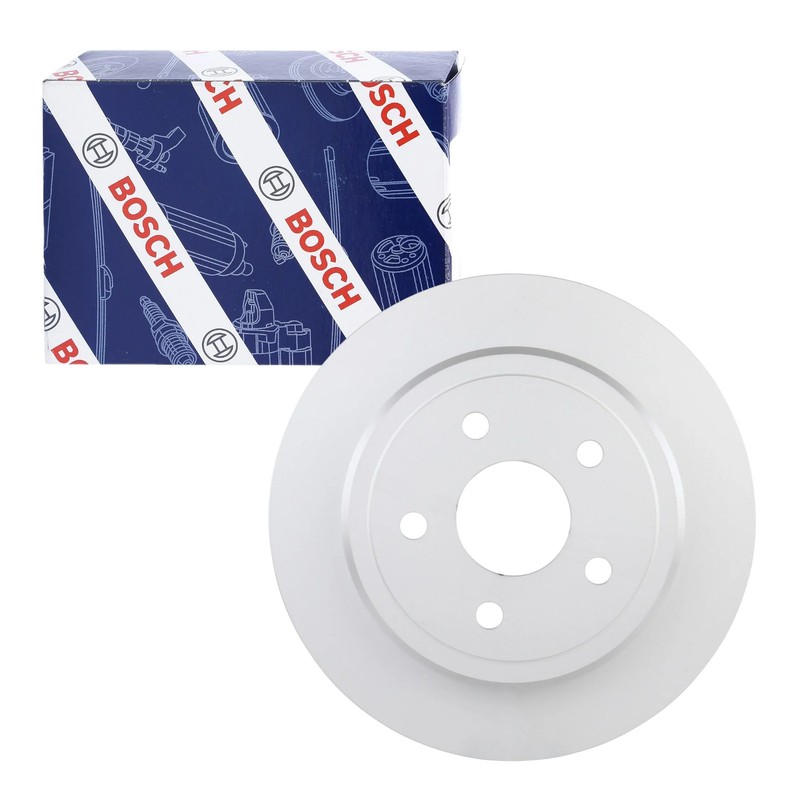 Rear 319 mm Disc Brake Rotor Bosch 16010230 for 2005-2010 Jeep Grand Cherokee