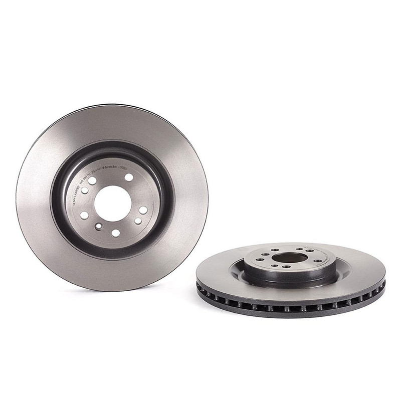 Front and Rear Disc Brake Rotors Fits Mercedes-Benz GL350 3.0L gallery