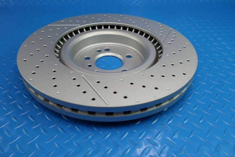 Mercedes Gl63 Gle63 Gls63 Ml63 Amg front brake rotors TopEuro #9990 gallery