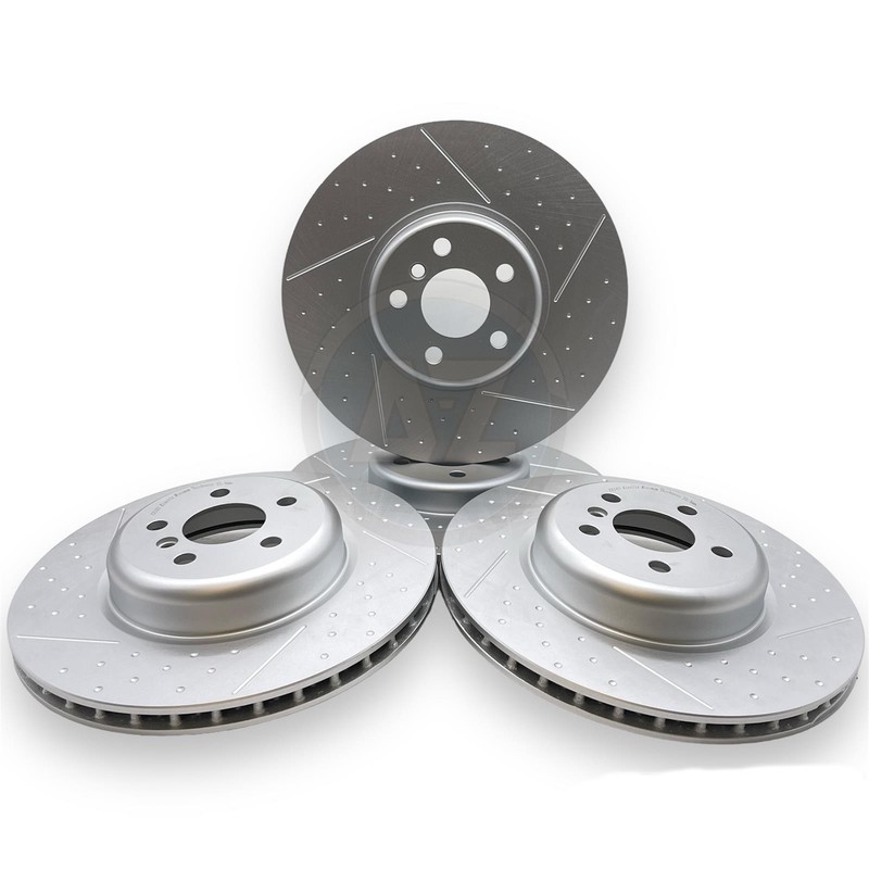 FOR BMW X7 40d M SPORT G07 FRONT REAR BRAKE DISCS TEXTAR PADS WIRES 348mm 345mm gallery