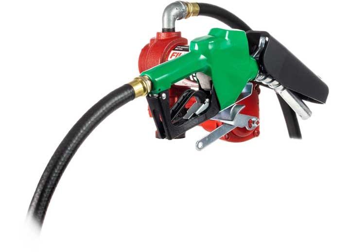 Fill-Rite 12V DC 15 GPM Fuel Transfer Pump Automatic Diesel Nozzle Towing gallery