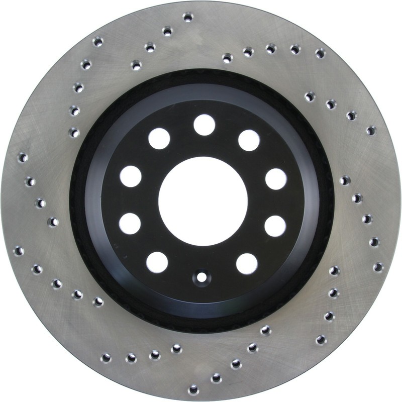 StopTech Disc Brake Rotor Rear Right for Passat / R32 / Golf / S3 / TT Quattro
