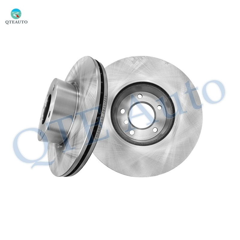 Front 312mm Brake Disc Rotors For 2007-2016 BMW 328I 5 Stud Wheel