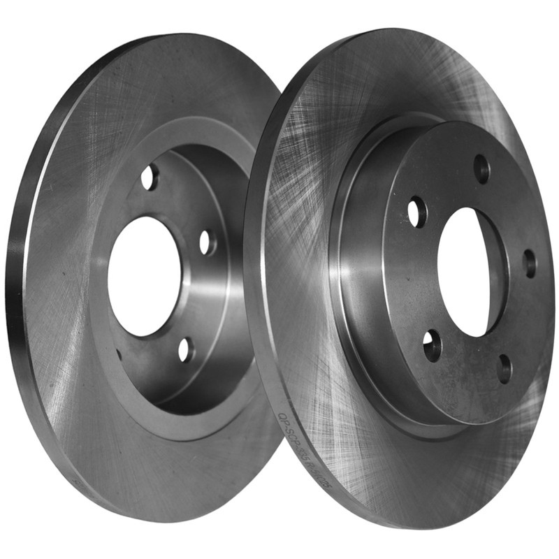 10.08" Rear Disc Brake Rotors For 93-05 Ford Taurus Lincoln Continental Mercury gallery