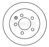 2x Brake Discs Pair Vented fits NISSAN QASHQAI J10 1.6D Rear 11 to 13 R9M 292mm gallery