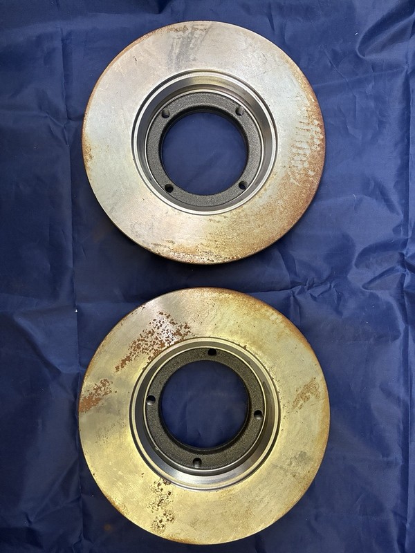 BREMBO Brake Discs 08.4974.10 HYUNDA MITSUBISHI 51712-21300 MB316729 - PAIR -NOS gallery