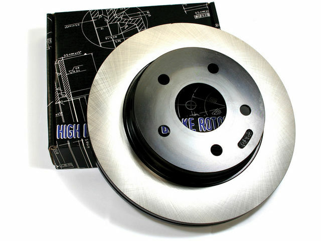 For 2010-2015 Jaguar XF Brake Rotor Rear Centric 17369CQ 2011 2012 2013 2014